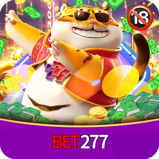 Imagem promocional da BET277 mostrando a plataforma e suas vantagens